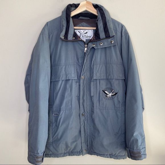 Triple FAT Goose Other - Vintage Triple FAT Goose Down Parka Coat size Small